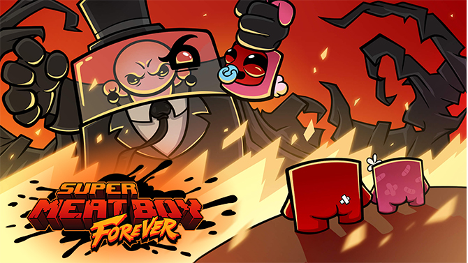 Super Meat Boy Forever ne sortira finalement pas en avril