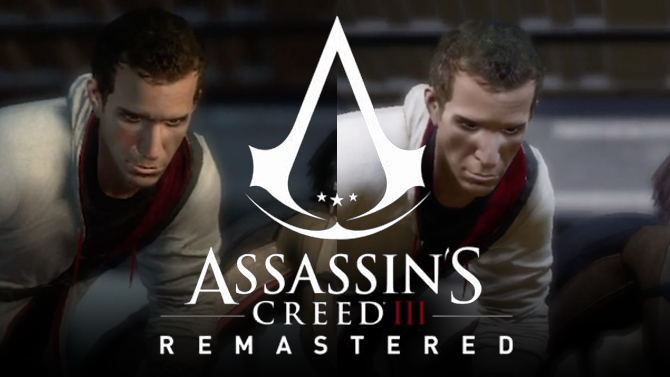 L'image du jour : Assassin's Creed 3 Remastered, le comparatif PS4/PS4 Pro vs PS3