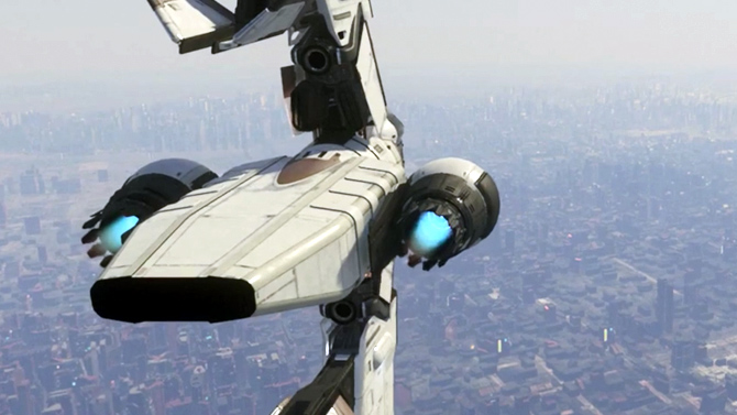 L'image du jour : Un survol démentiel dans Star Citizen