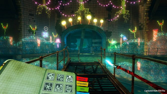 Concrete Genie parle de ses modes VR