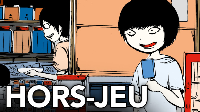HORS-JEU : Romain a lu Bip-Bip Boy, le manga rétrogaming plein de nostalgie