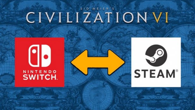 Civilization VI : Le cross-save disponible pour Steam et Nintendo Switch