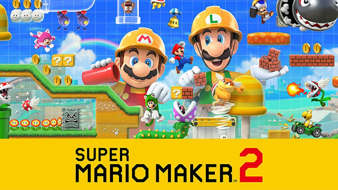 Super Mario Maker 2 : Un revendeur espagnol laisse fuiter une date de sortie estivale