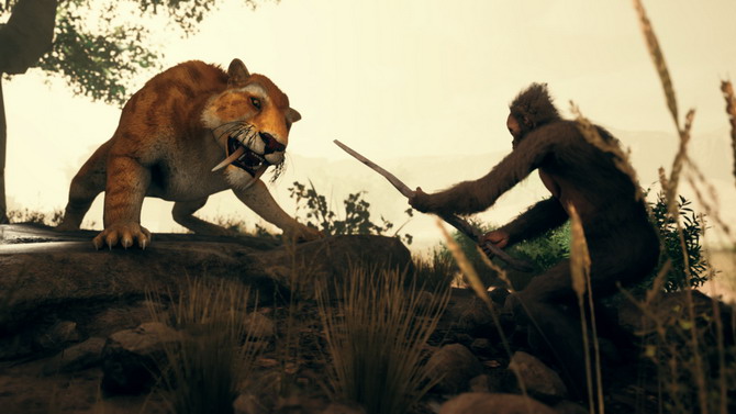 Ancestors The Humankind Odyssey offre un aperçu commenté par Patrice Desilets