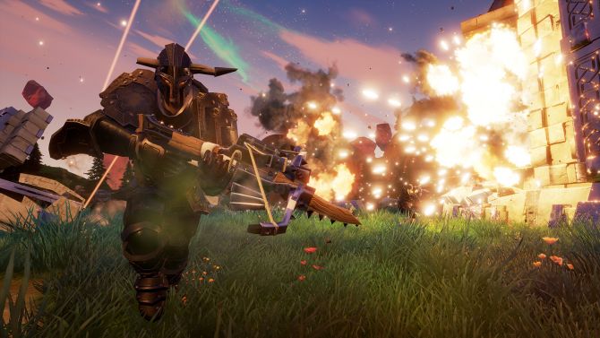 Rend : Le MMORPG de Frostkeep se lance en vidéo