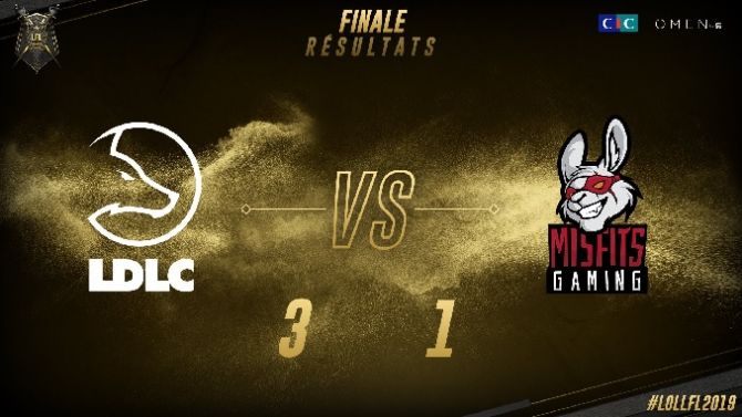 League of Legends : Le champion de France, c'est LDLC !