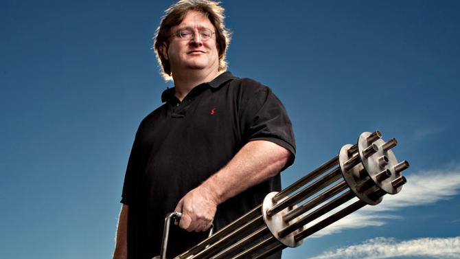 Gabe Newell : L'étonnante reconversion dans le mannequinat de sous-vêtements