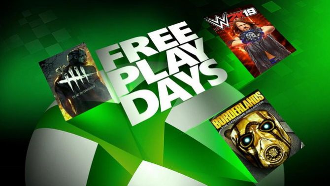 Xbox Free Play Days : Trois jeux gratuits sur Xbox One pour le week-end