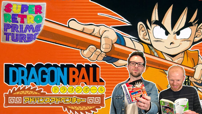 Super Retro Prime Turbo : Goku à l'honneur dans Dragon Ball Advanced Adventure