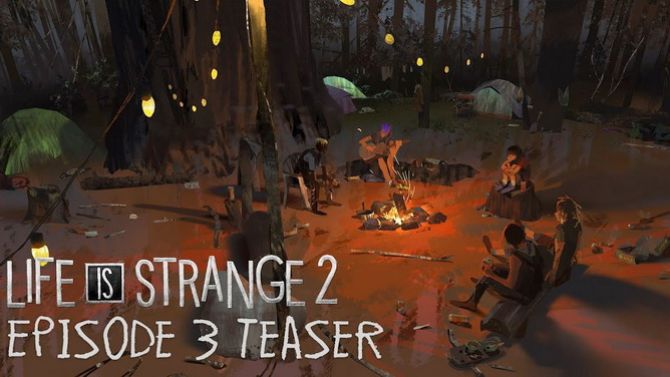 Life is Strange 2 : L'Episode 3 s'illustre avec un teaser, chacun peut être acheté séparément