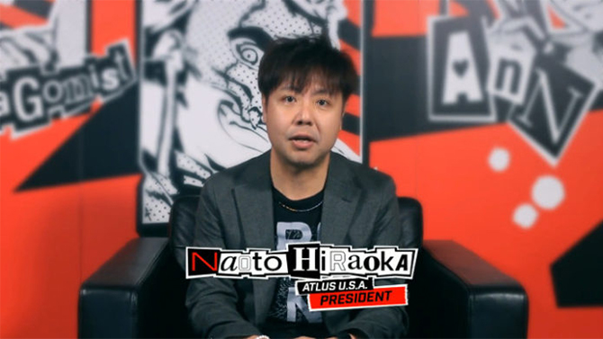 Atlus parle Persona 5 sur Switch, remasterisations de Persona 3/4 et de son avenir