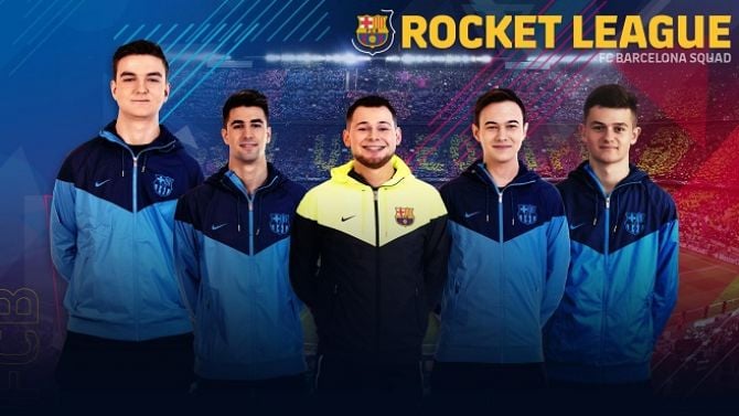 Rocket League : Le Barça débarque en force