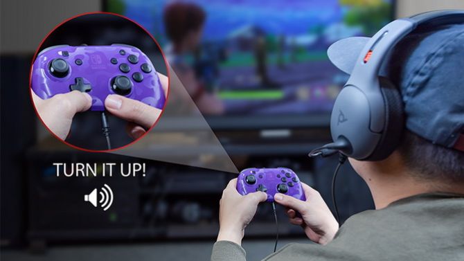 Nintendo Switch : Une manette Pro avec prise casque annoncée
