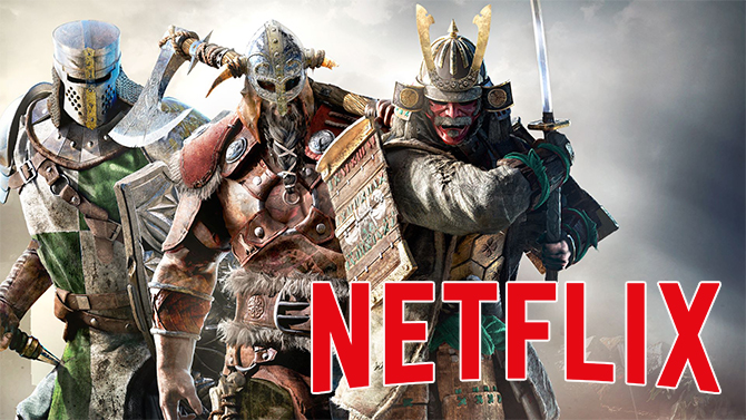 For Honor : Le documentaire Playing Hard arrive sur Netflix