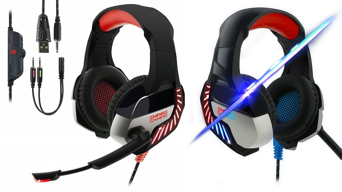 TEST du casque micro Empire Gaming H1200 : L'empire du pire