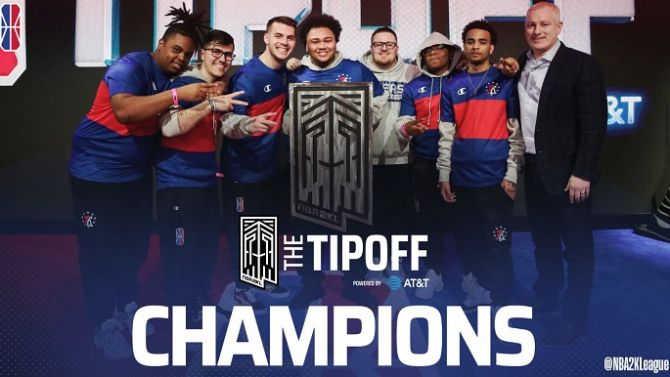 NBA 2K League : Le tournoi d'ouverture (encore une fois) pour Philadelphie