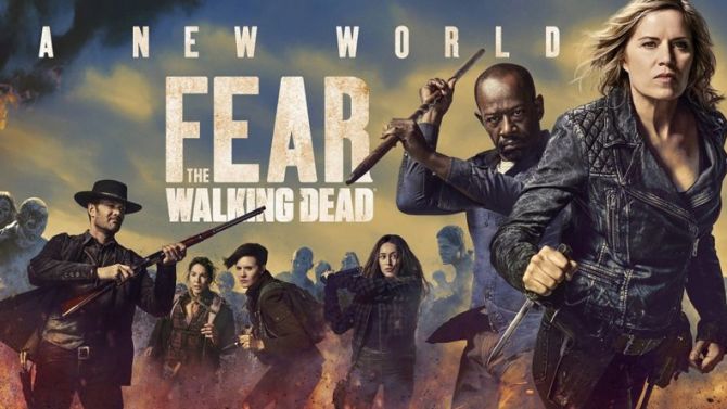 AMC a commandé une troisième série Walking Dead