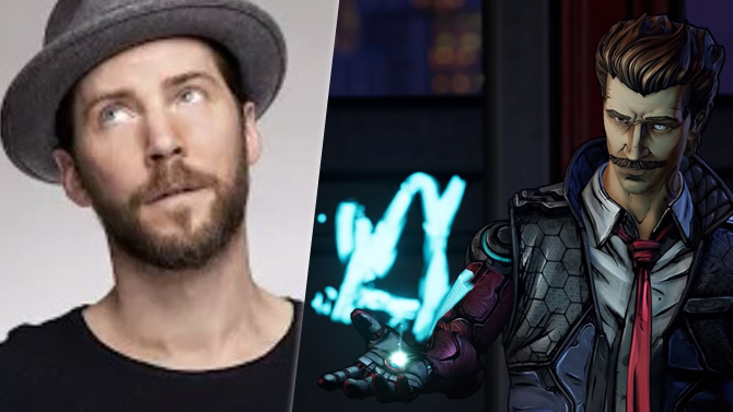 Borderlands 3 : Troy Baker n'en sera pas (mais il aimerait bien)