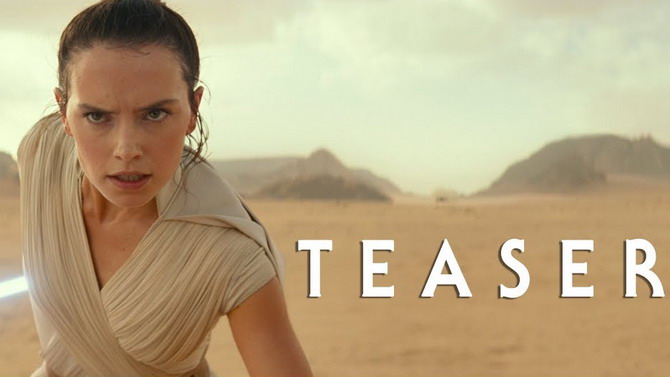 Star Wars Episode 9 : Le premier teaser est là, avec un titre !