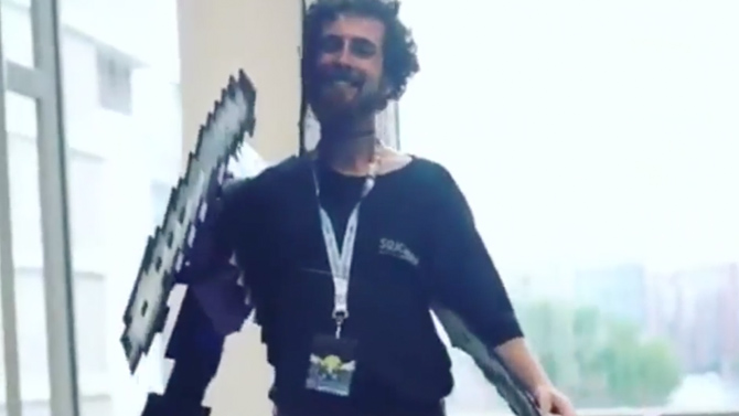 L'image du jour : Un cosplay 16-bit qui envoie du pâté