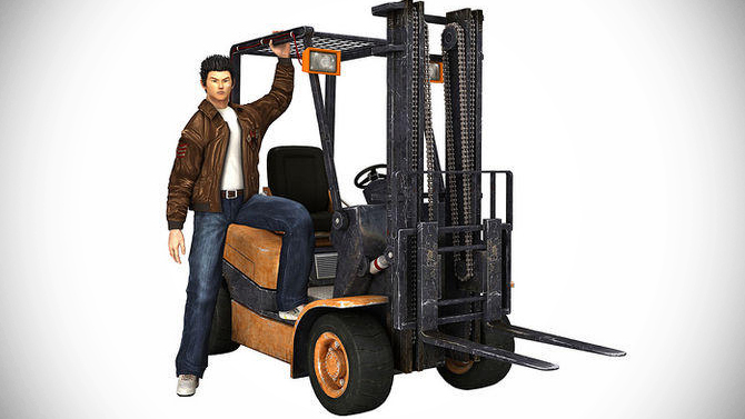 Shenmue 3 : La première image in-game de Ryo sur le chariot élévateur révélée