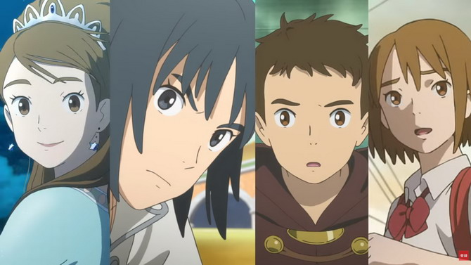 Ni No Kuni : Le film d'animation sort son premier trailer