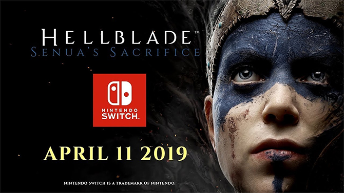 Nintendo Switch : Une bande-annonce de lancement pour le marquant Hellblade
