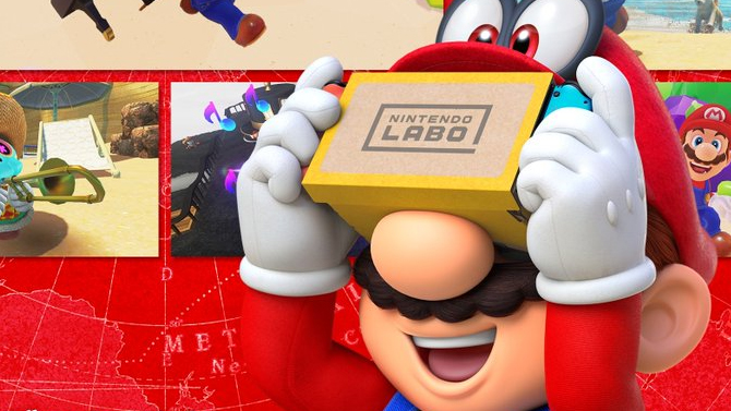 Nintendo Switch : Une autre "fonctionnalité VR" bientôt ajoutée à Super Mario Odyssey