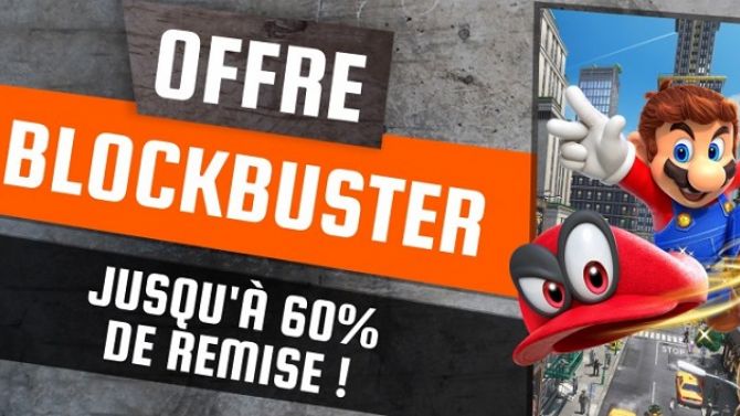 Nintendo eShop : Des offres Blockbuster à ne pas rater, jusqu'à -60%