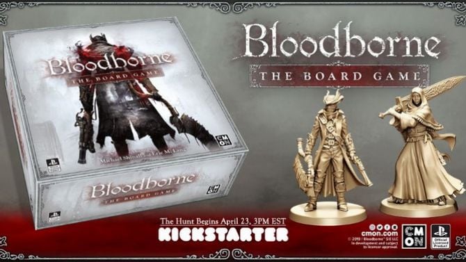 Bloodborne : Le jeu de plateau lancera sa campagne Kickstarter prochainement