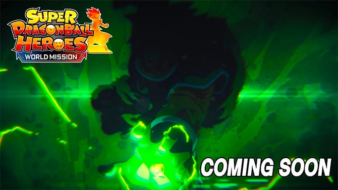 Super Dragon Ball Heroes World Mission : Du contenu Dragon Ball Super Broly teasé en vidéo