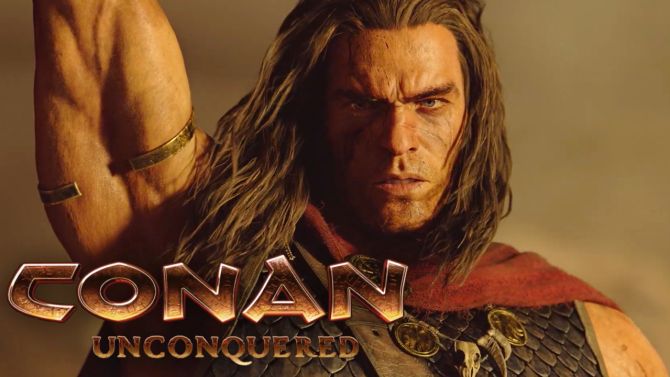 Conan Unconquered en dit plus en vidéo sanglante