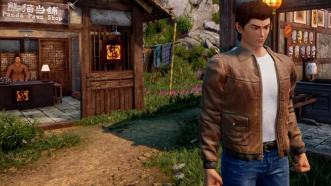 Shenmue 3 : De nouveaux screenshots de l'exploration et de l'interface dévoilés