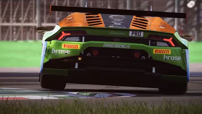 Assetto Corsa Competizione se met sur la grille de départ, la sortie annoncée