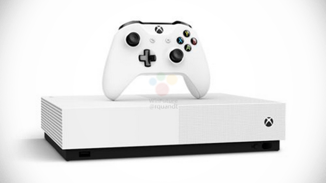 La Xbox One S All Digital fuite : Photos, date de sortie européenne et prix