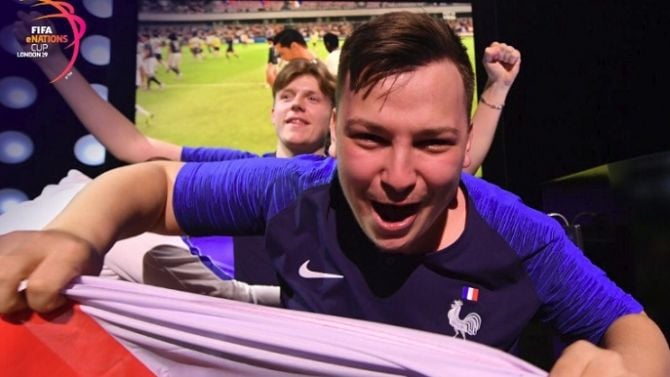 FIFA 19 : La France remporte la eNations Cup et ramène la Coupe du monde à la maison !