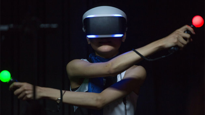 Un Action-RPG mondialement connu actuellement transformé en jeu PlayStation VR