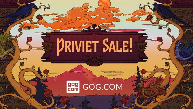 Les soldes  GOG "Bons baisers de Russie", jusqu'à -90%