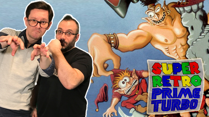 Super Retro Prime Turbo : Traz et Plume se triiiturent les méninges sur Gobliiins