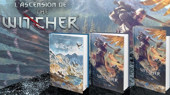 The Witcher à l'honneur chez Third Editions