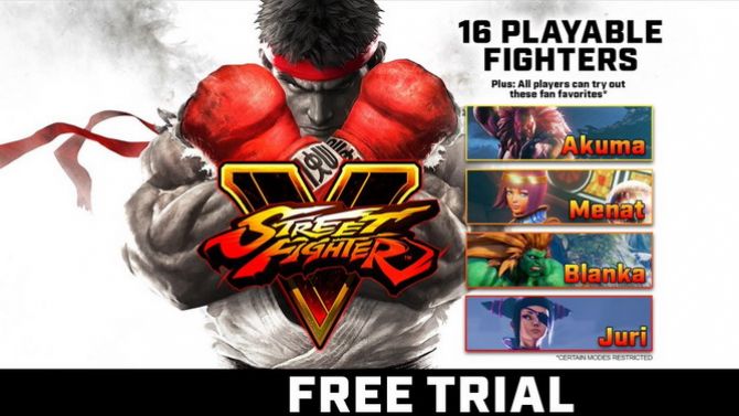 Street Fighter V Arcade Edition se prépare à 12 jours de jeu gratuit