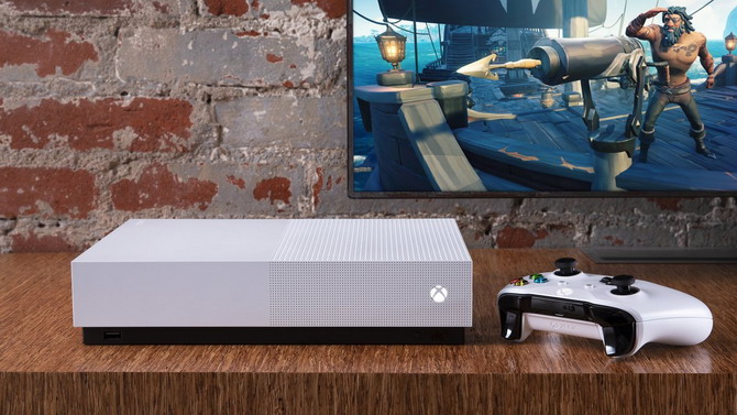 La Xbox One S All-Digital Edition, sans lecteur de disque, se présente en vidéo