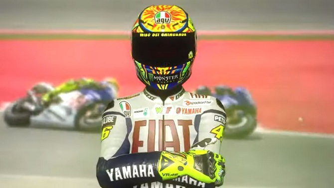 MotoGP 19 : Fondez-vous dans la combi d'un pilote historique