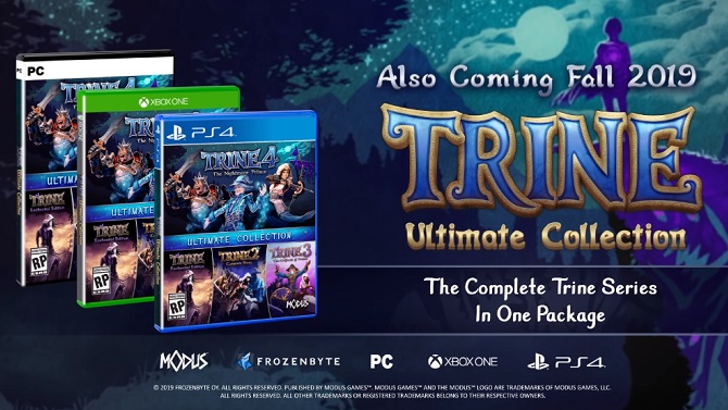 Trine Ultimate Collection arrive en vidéo avec une période de sortie