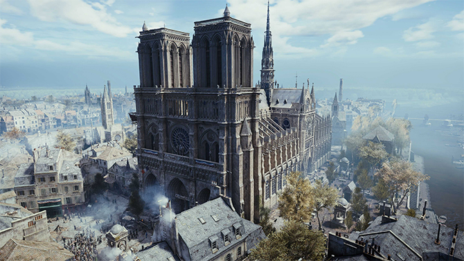 Notre-Dame : Ubisoft offre Assassin's Creed Unity et participe à la restauration de la cathédrale