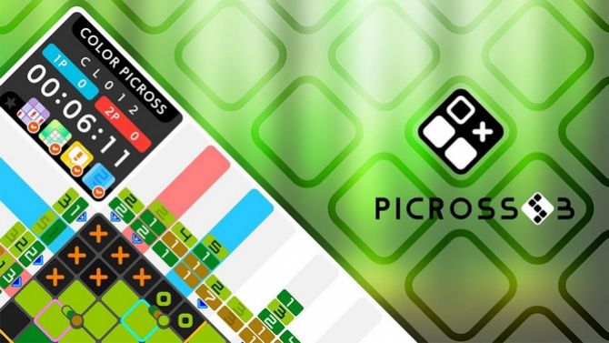 Nintendo Switch : Picross S3 débarque la semaine prochaine