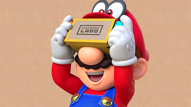 Nintendo Switch : Le nouveau contenu de Super Mario Odyssey jouable sans casque VR