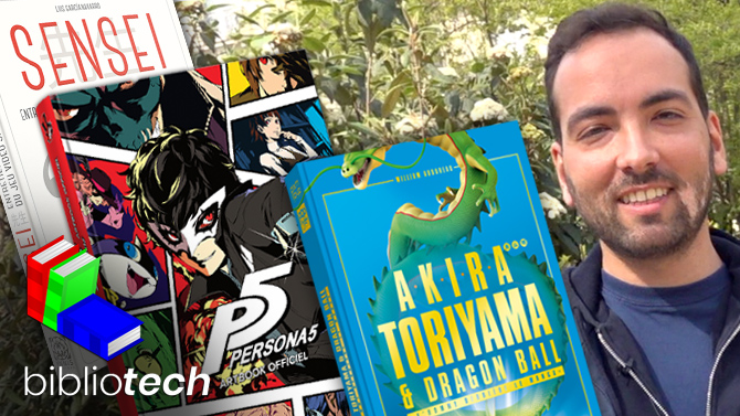 Bibliotech #002 : L'émission sur les livres qui traitent de Jeu Vidéo