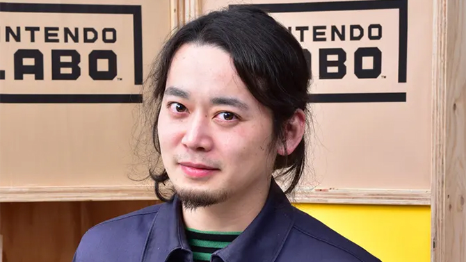 Nintendo travaillait sur la réalité virtuelle bien avant Nintendo Labo