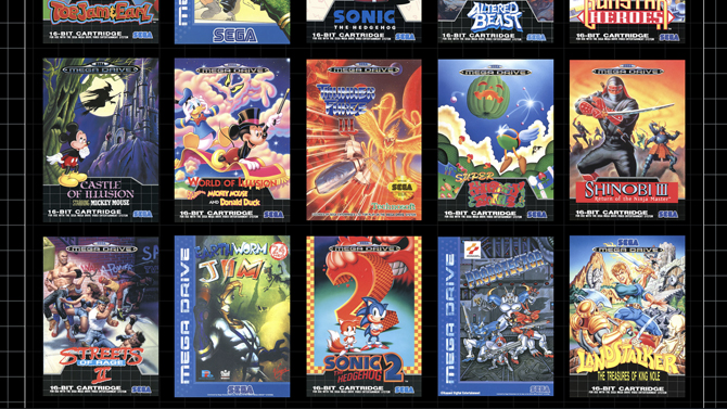 Mega Drive Mini : SEGA dévoile 10 jeux supplémentaires en Europe et au Japon [MAJ]